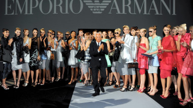 Archive - Farewell To Designer Giorgio Armani, The King Of Fashion, Dies At 91