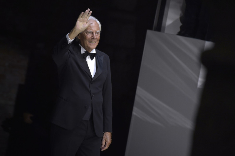 Giorgio Armani - One Night In Venice