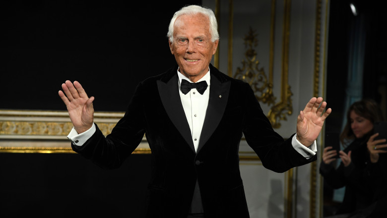 GALERIE FOTO  Moștenirea lui Giorgio Armani: vizionarul care a redefinit moda și a construit cel mai mare brand privat de lux