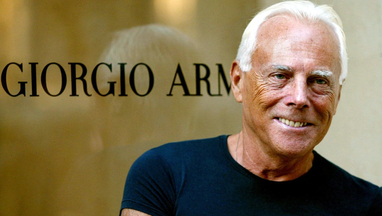 Giorgio Armani, un „european convins”: „Naționalismul divizează”. Ce spunea despre Giorgia Meloni și Silvio Berlusconi