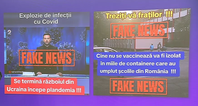 Rețelele sociale, inundate de fake news despre o nouă pandemie, după ce „intrarea în război a României” a expirat