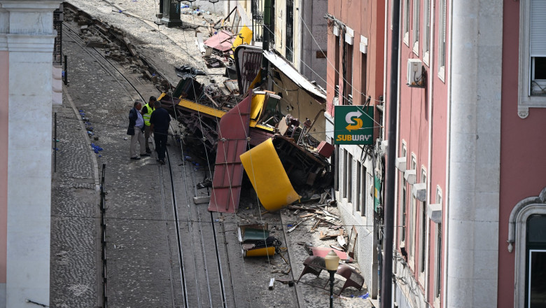 Accidentul de funicular din Lisabona schimbă perspectivele asupra turismului în capitala Portugaliei