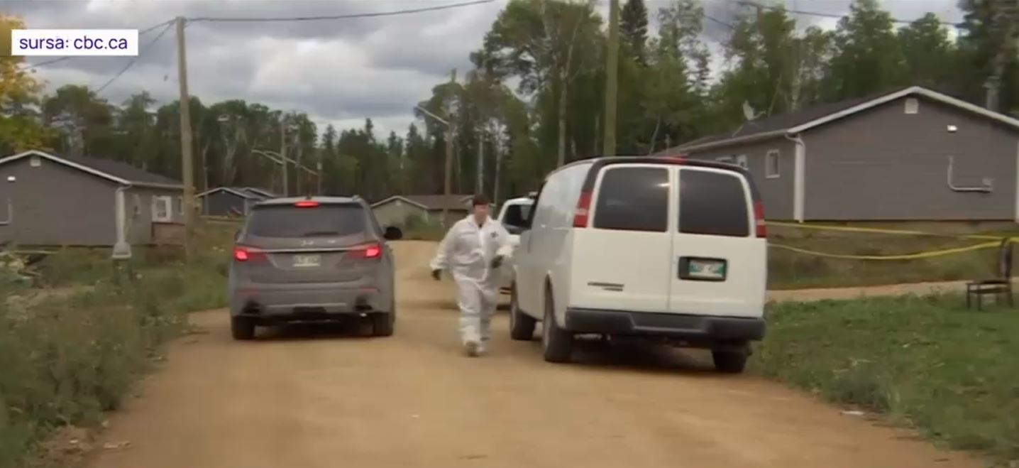 Caz terifiant în Canada: O tânără de 18 ani a fost ucisă de propriul frate și alte 7 persoane au fost rănite. Agresorul a murit şi el