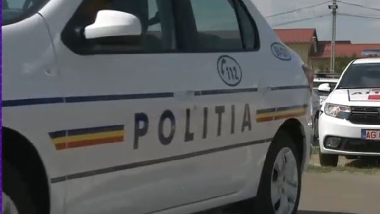 Bărbatul din Caraş-Severin care a muşcat de mâini şi picioare trei poliţişti a fost arestat preventv