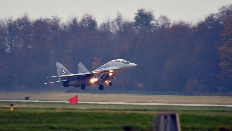Mig 29 of Poland