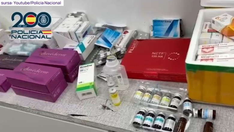 O româncă a fost reținută în Spania pentru că făcea injectări cu botox fără să aibă vreo pregătire medicală