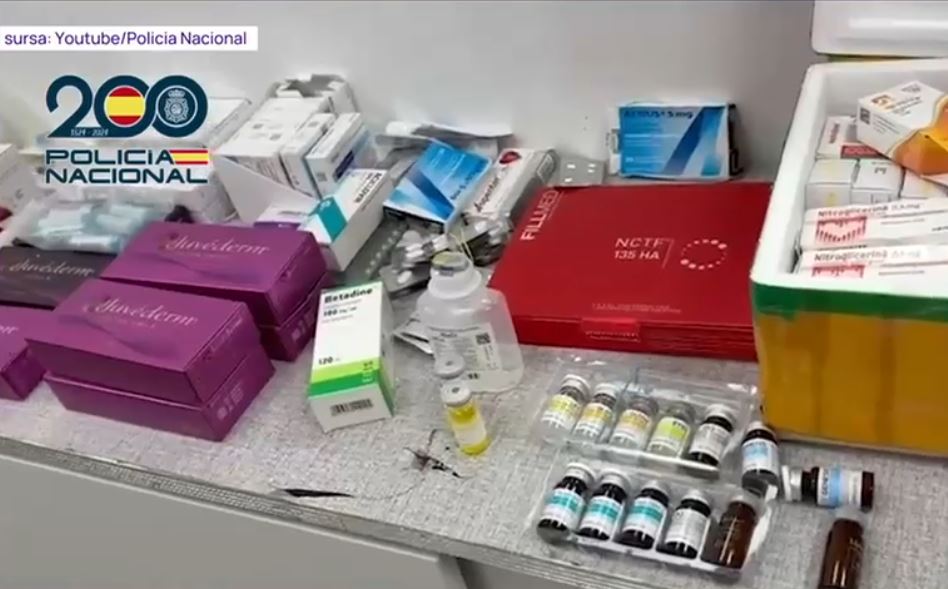 O româncă a fost reținută în Spania pentru că făcea injectări cu botox fără să aibă vreo pregătire medicală