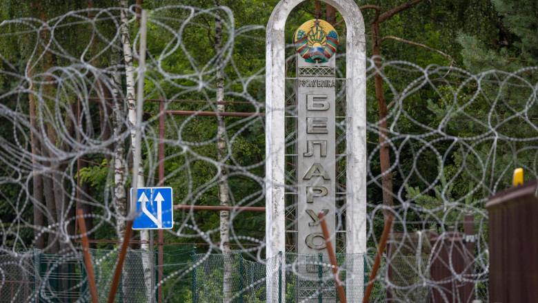 Regimul lui Lukașenko a trimis mii de migranți ilegali la granița cu Polonia