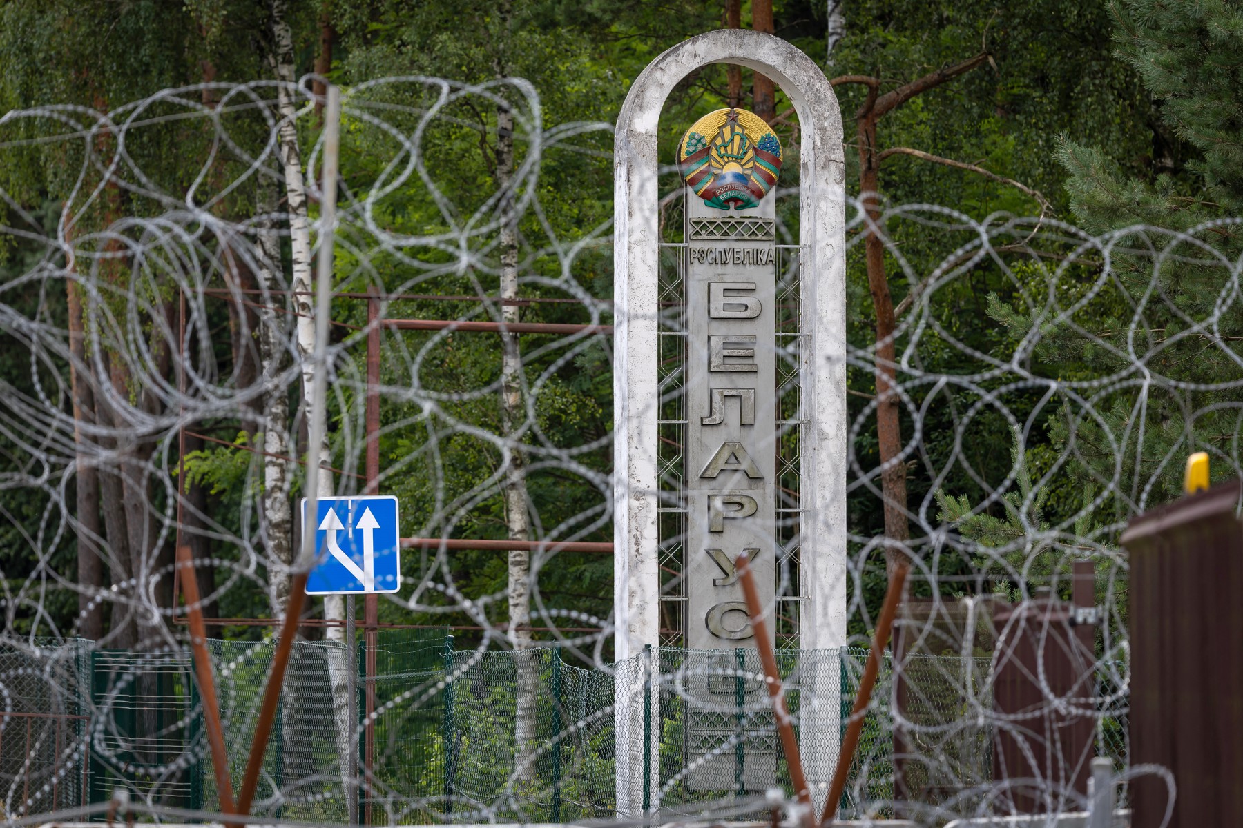 Regimul lui Lukașenko a trimis mii de migranți ilegali la granița cu Polonia