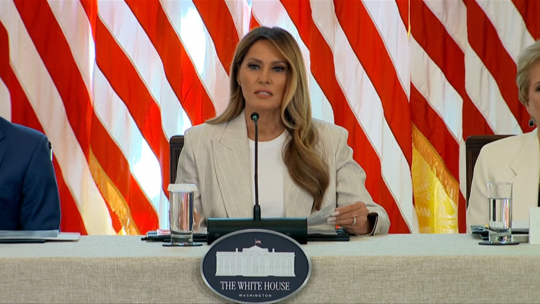 VIDEO  Care sunt predicțiile Melaniei Trump privind viitorul inteligenței artificiale: „Roboții sunt aici”