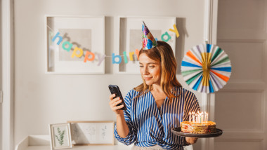 Mesaje de La mulți ani pentru Sfânta Maria Mică. Foto Getty Images