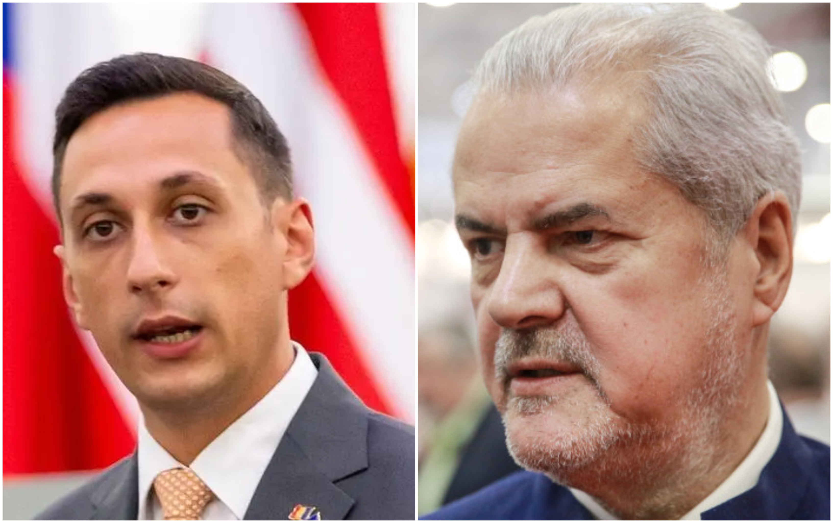 Vlad Gheorghe îi răspunde lui Adrian Năstase, care l-a numit „păcălici”: „E supi că-i tai banii de la stat”