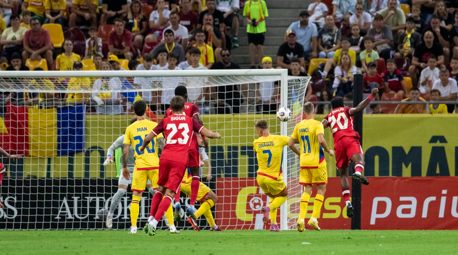 România, învinsă fără drept de apel de Canada. Joc slab al „tricolorilor” în amicalul de pregătire pentru preliminariile CM 2026