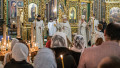 Vladimir (Jan), bishop of the Moldovan Orthodox Church, leads the traditional Easter mass at the Chisinau Cathedral Easter in Chisinau was celebrated this year under slight tension. The armed conflict in the territory of its neighboring country, Ukraine,