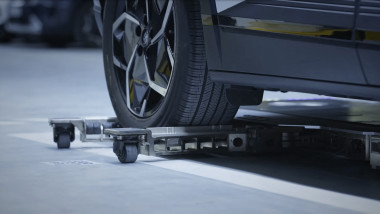 Le constructeur automobile coréen Hyundai a développé une flotte de robots de stationnement