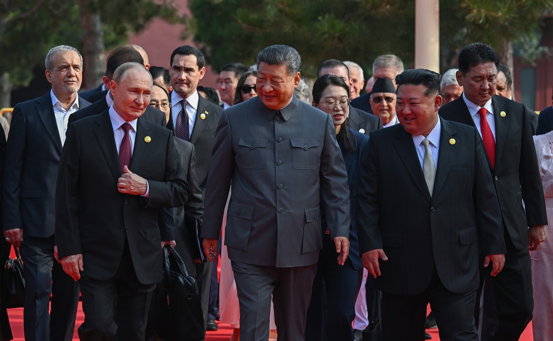 Ambiția unei noi ordini mondiale. Xi Jinping, Vladimir Putin și Kim Jong-un: „Alianța autoritară” provoacă Occidentul