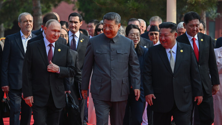 Ambiția unei noi ordini mondiale. Xi Jinping, Vladimir Putin și Kim Jong-un: „Alianța autoritară” provoacă Occidentul