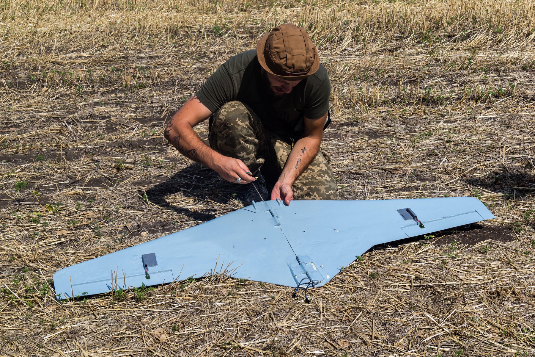 Moscova anunță că Ucraina a lansat sute de drone asupra Rusiei noaptea trecută