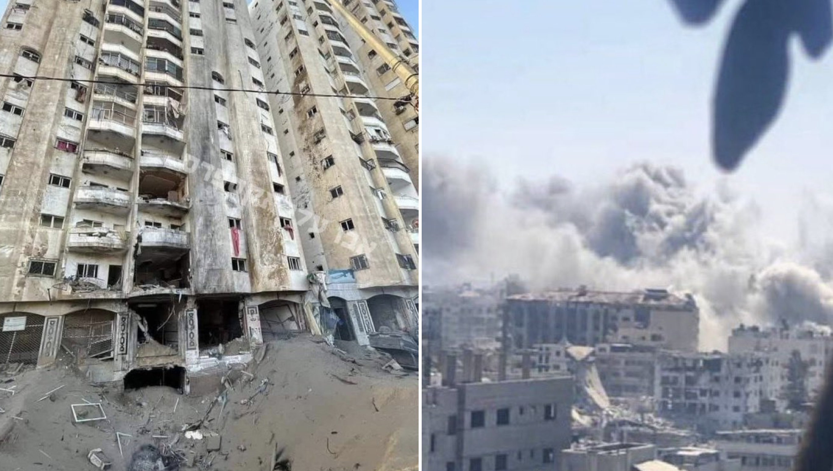 Încă un bloc-turn a fost distrus de armata israeliană în Gaza. Vineri, o altă clădire a fost demolată