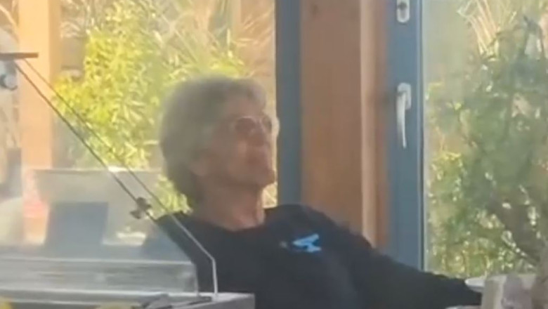 VIDEO  Prezență-surpriză pe litoral: Celebrul actor Eric Roberts a fost surprins relaxându-se în Năvodari