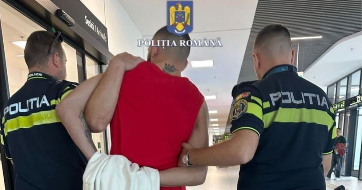 Bărbat prins pe aeroportul Iaşi, condamnat la aproape 11 ani de închisoare