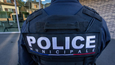 Illustration - Municipal Police Forces, Sartrouville, France - 02 Sep 2025