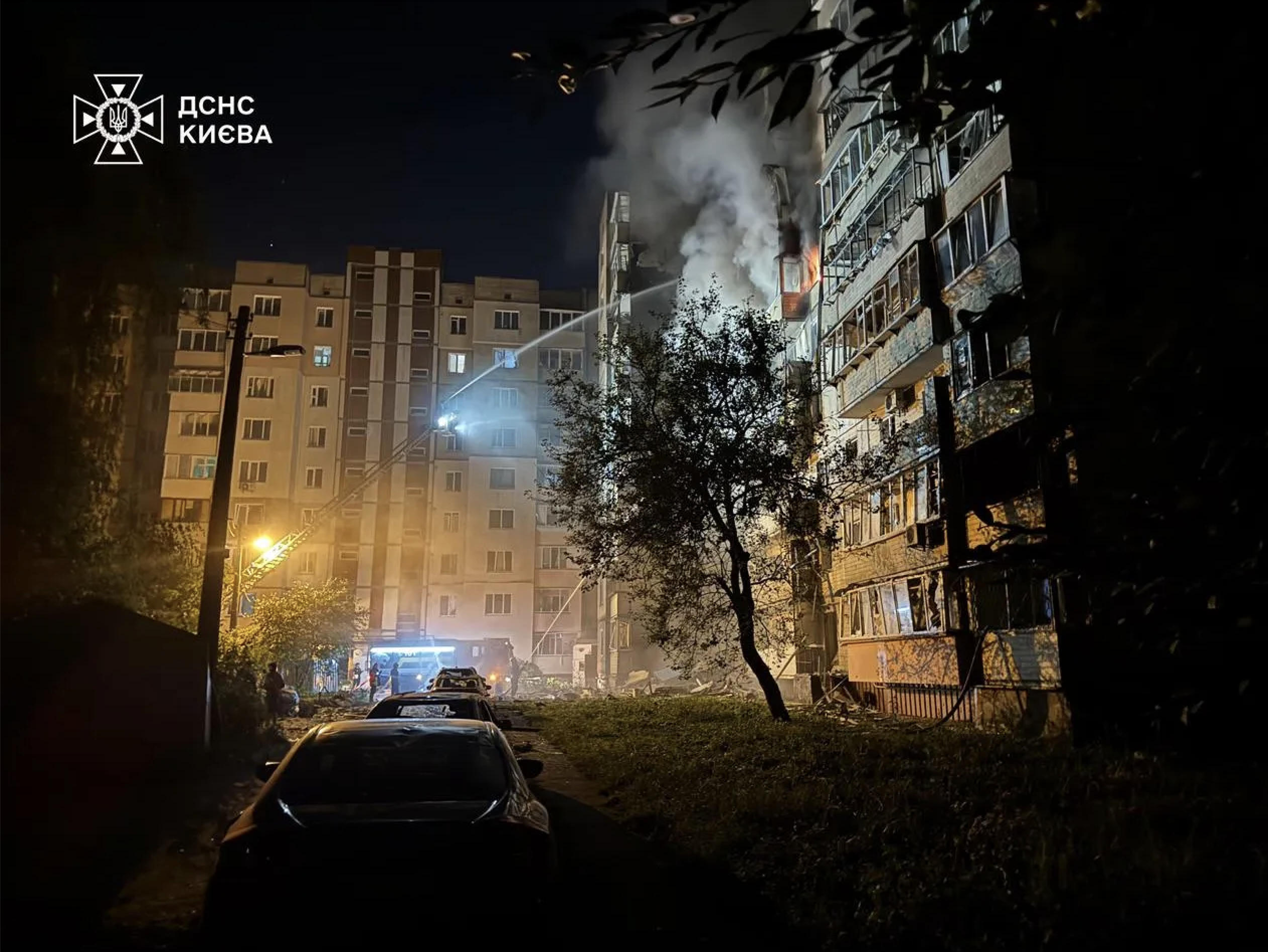 Cel puțin doi morți și 13 răniţi la Kiev, după un atac cu drone ruseşti asupra clădirilor rezidenţiale din capitala Ucrainei