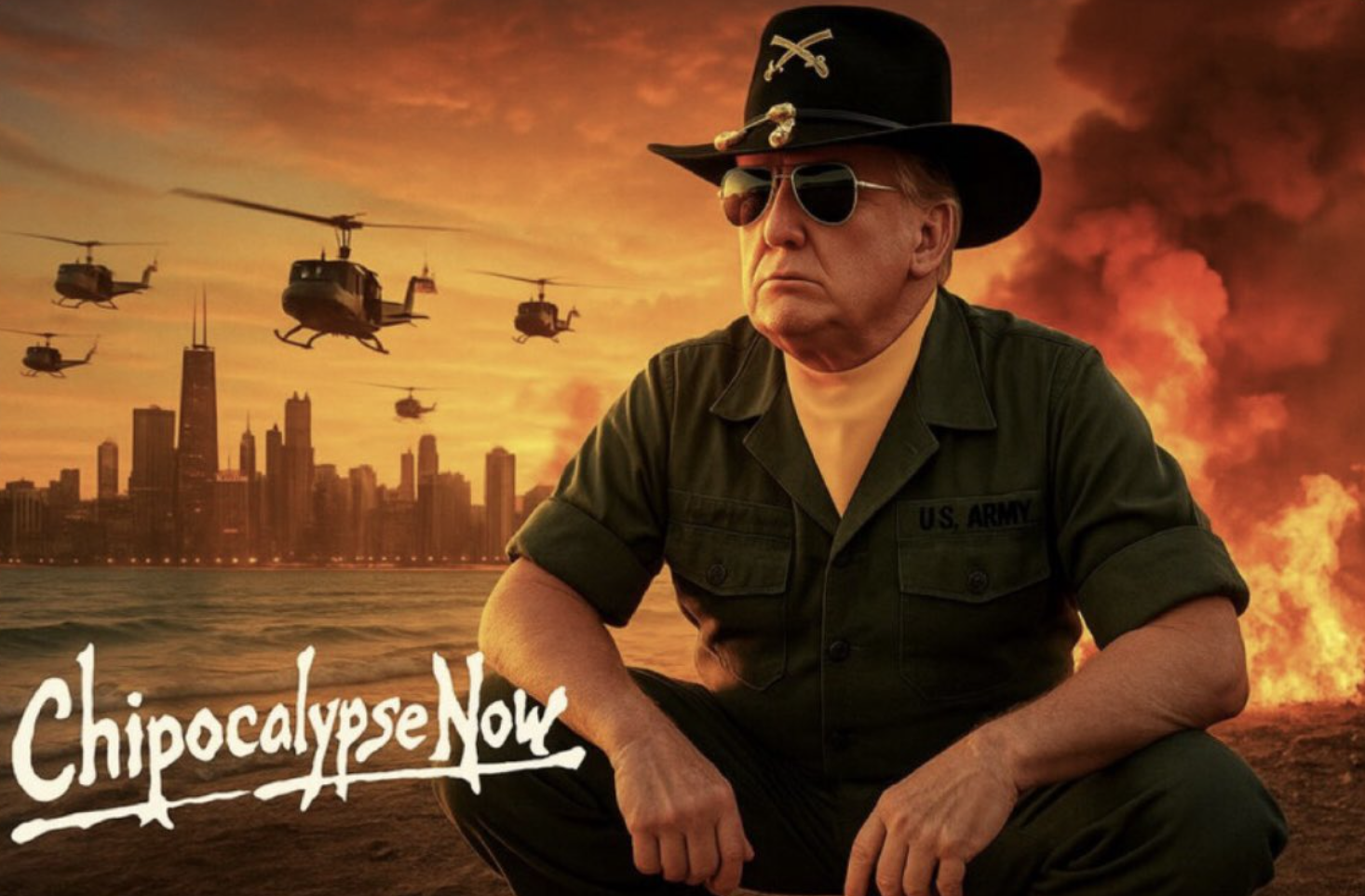 Donald Trump amenință Chicago, al treilea oraș ca mărime din SUA, cu o intervenție militară. Reacția guvernatorului democrat