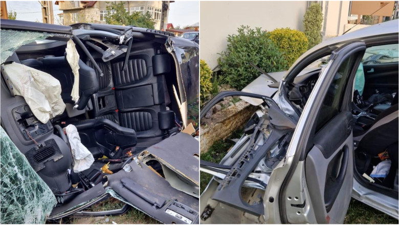 Accident grav în Argeş. Doi şoferi de 21 şi 23 de ani au murit după o coliziune frontală într-o curbă