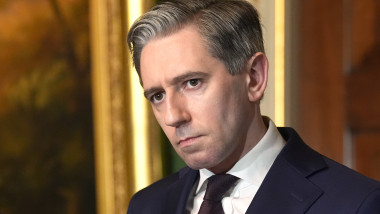 Simon Harris threatened