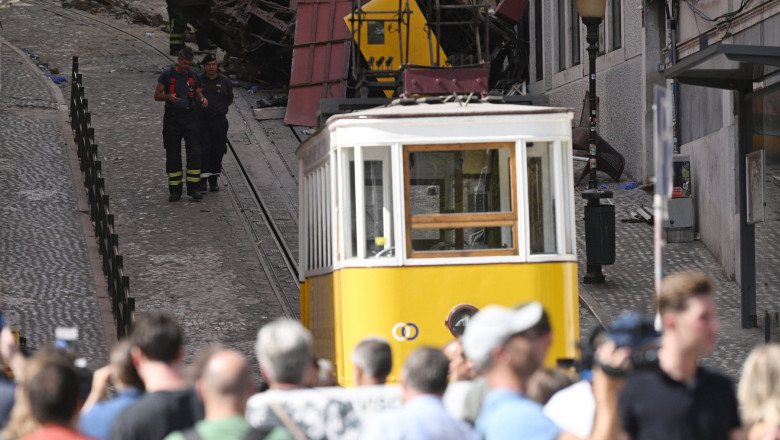 Autoritățile portugheze au emis o primă ipoteză pentru accidentul de funicular din Lisabona. Din ce cauză s-a produs tragedia