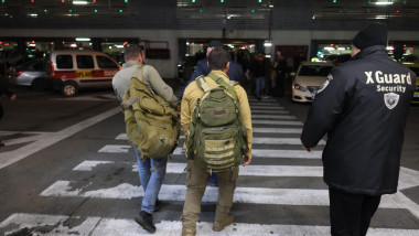 mercenari romani aeroport