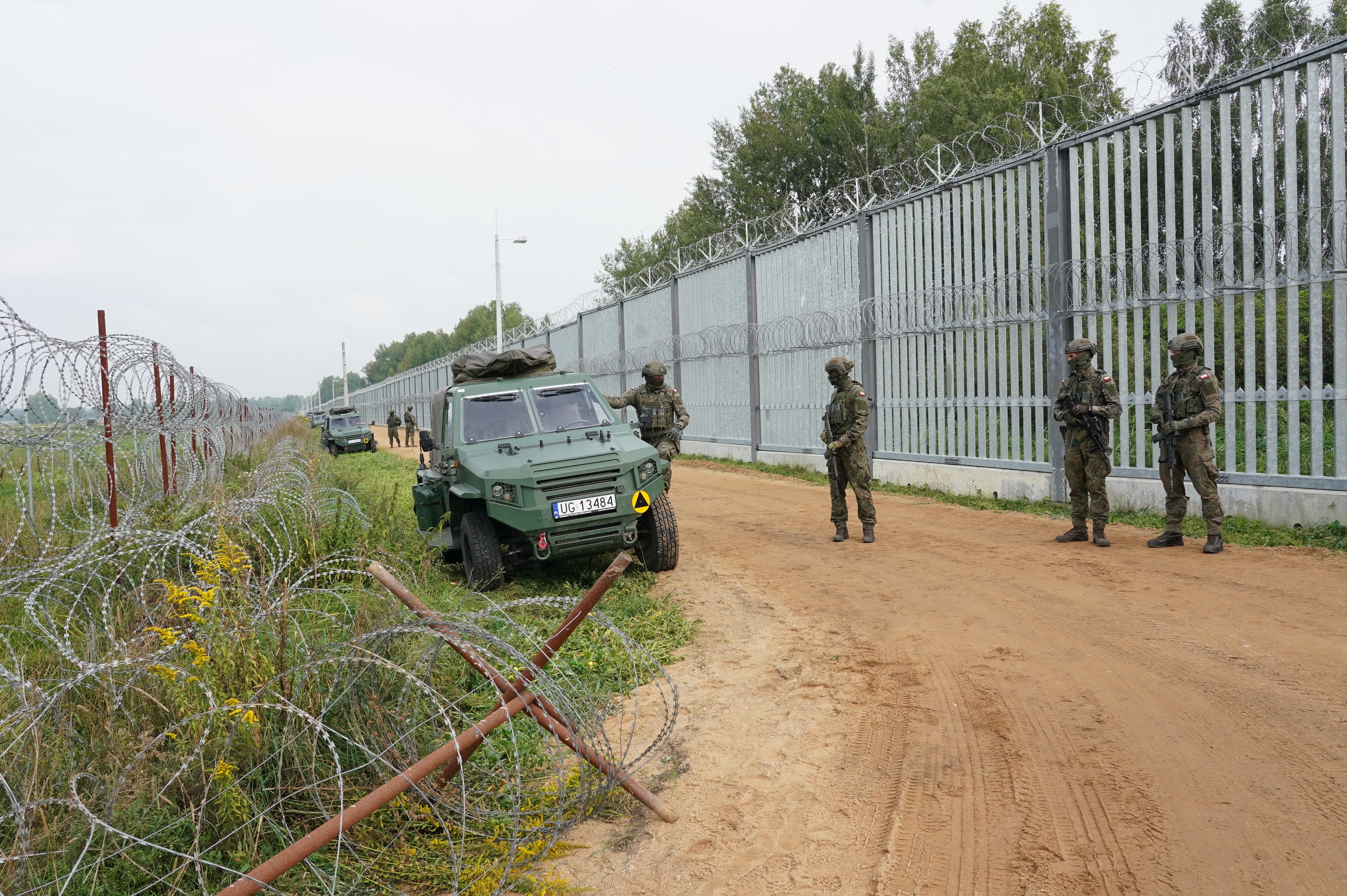 Încă un „obiect zburător” s-a prăbușit în Polonia, aproape de granița cu Belarus