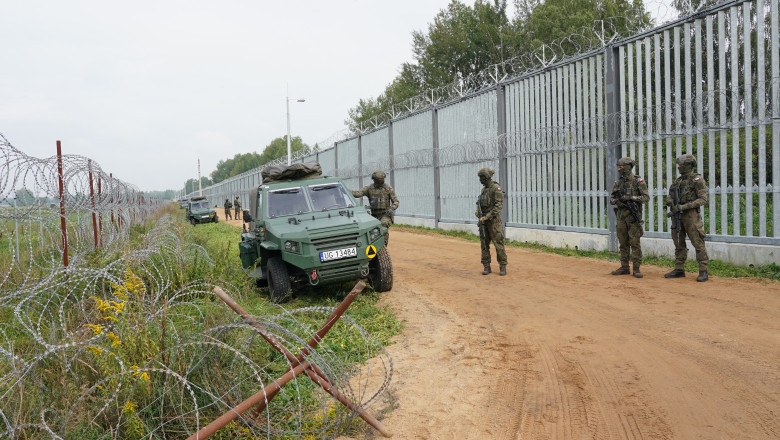 Încă un „obiect zburător” s-a prăbușit în Polonia, aproape de granița cu Belarus