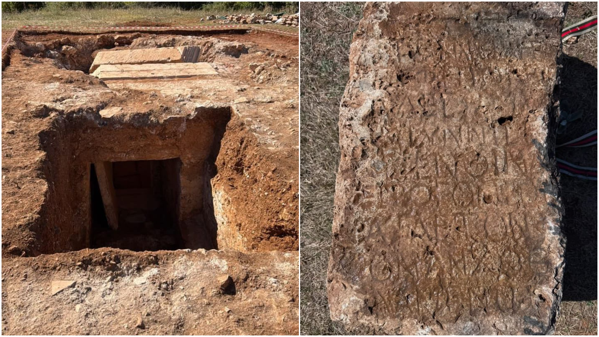 Descoperire arheologică unică în Albania: prima necropolă romană monumentală, cu inscripții dedicate zeului Jupiter