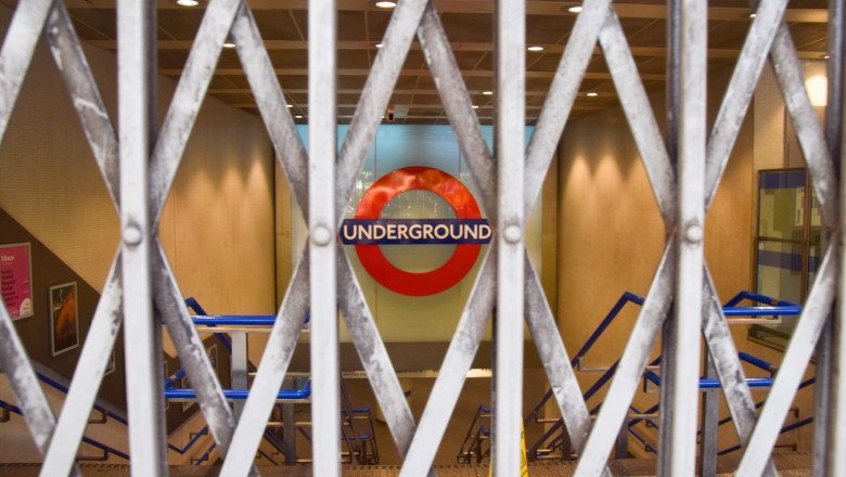 VIDEO  Haos în Londra provocat de greva la metrou. Călătorii sunt avertizați să se aștepte la „perturbări severe”