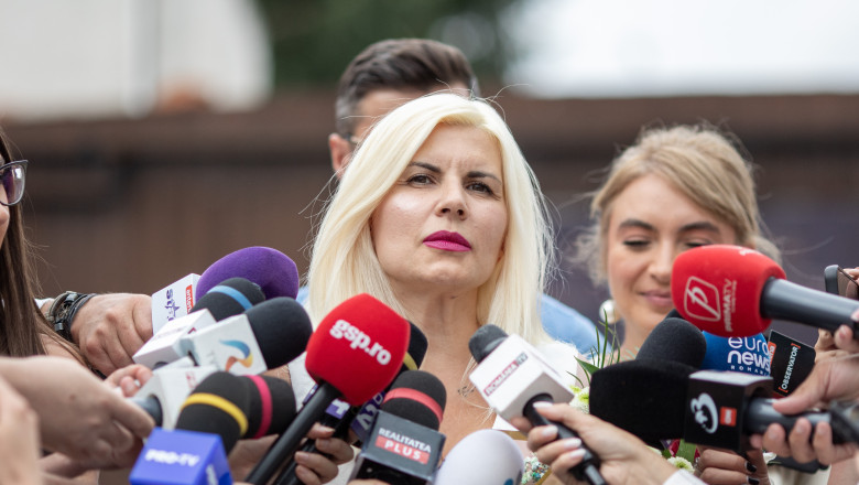 Elena Udrea: „Da, am fost audiată în dosarul fostului adjunct SRI, Florian Coldea”