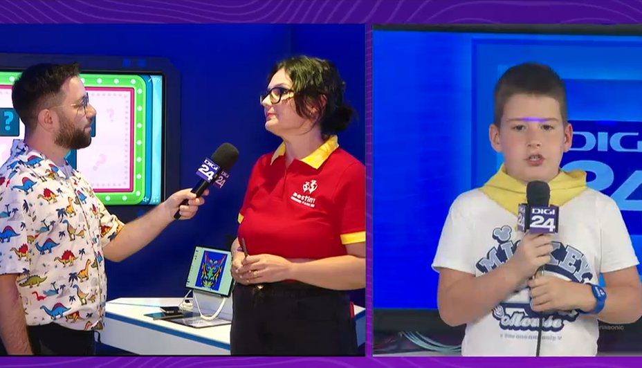 Educația prin joacă. Cum e să fii animator sau ofițer de experiențe într-un parc tematic