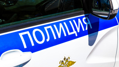 masina politie rusia