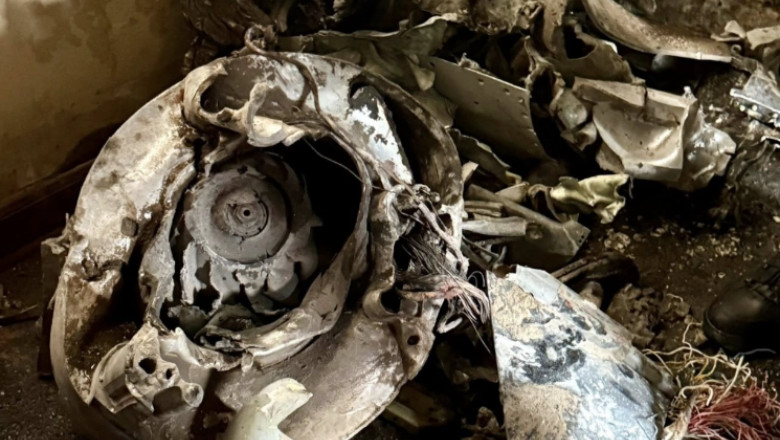 ramasite ale unei rachete iskander