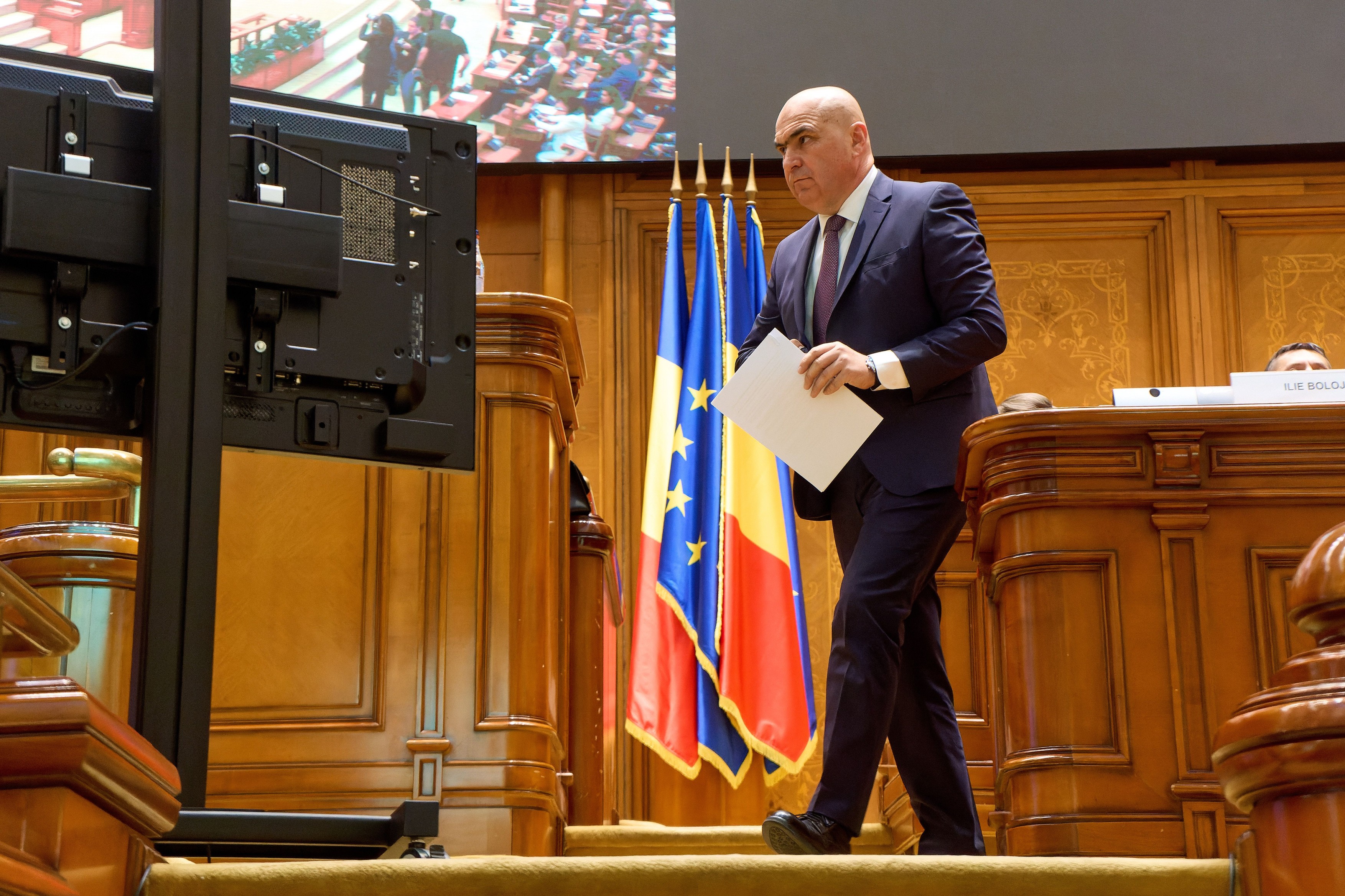 Ilie Bolojan: Calculele că atacarea partenerilor de guvernare ţi-ar putea aduce nişte voturi sunt greşite
