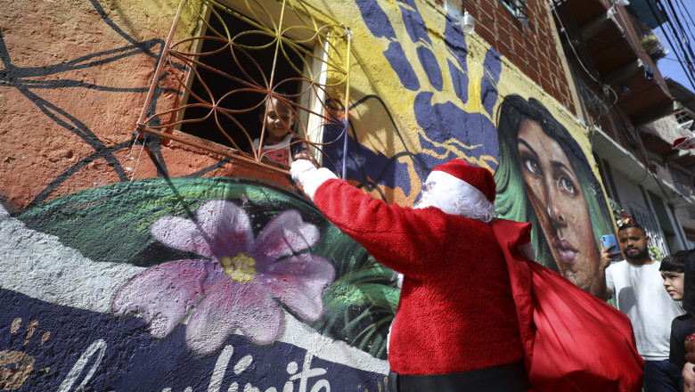 Santa Claus in Venezuela