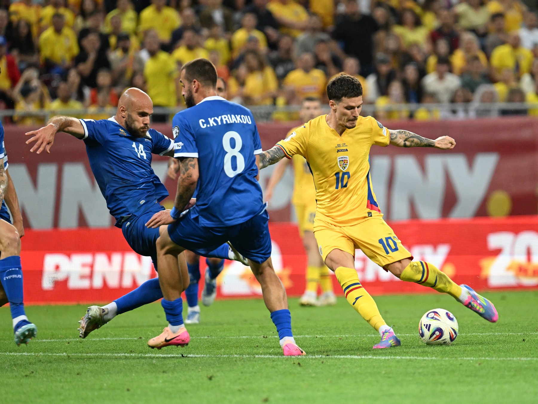 Preliminarii CM 2026. Cipru – România, diseară de la 21.45. Echipele probabile
