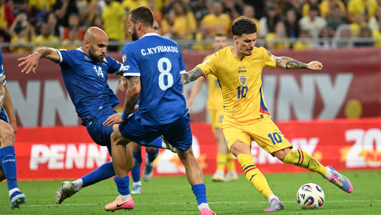 Fotbal România - Cipru