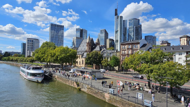 Themenfoto: GER, Stadt, Metropole, Deutschland, Frankfurt, Hessen, 07.09.2025