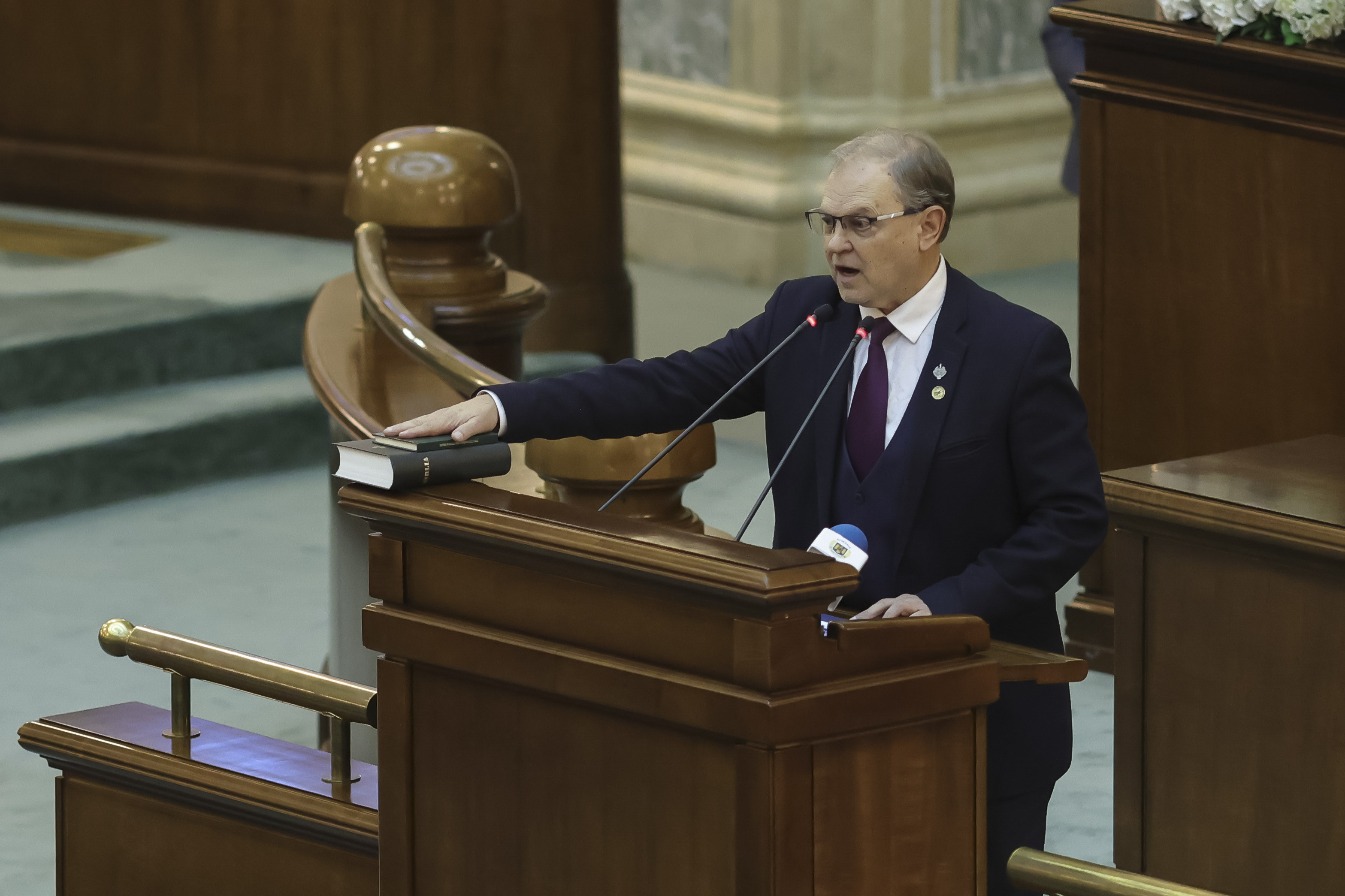 Declarații conspiraționiste și cu tentă rasistă în Parlament. Senator AUR: „UE încurajează imigrația și metisarea rasială”