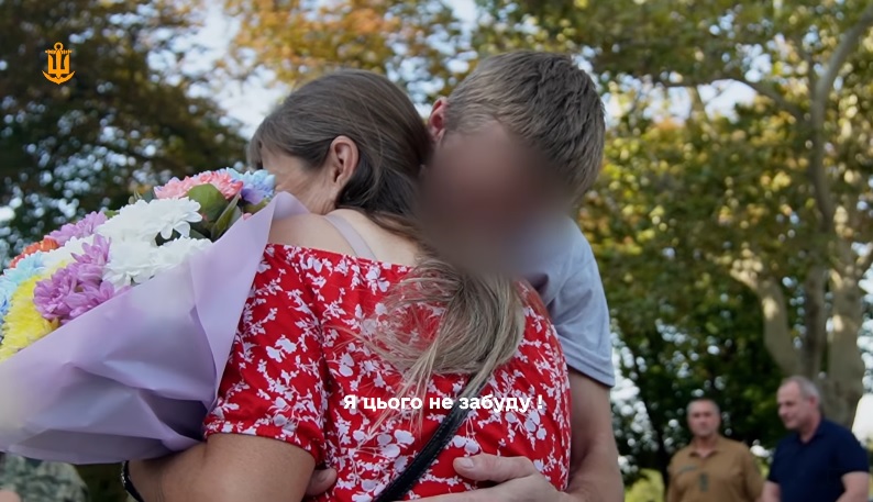 Unitatea specială „Angels” a Marinei ucrainene a salvat mai mulți soldați ascunși timp de trei ani într-un spital ocupat de ruși