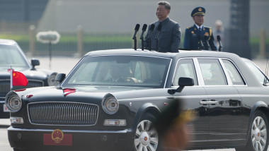 Military Parade In Beijing China