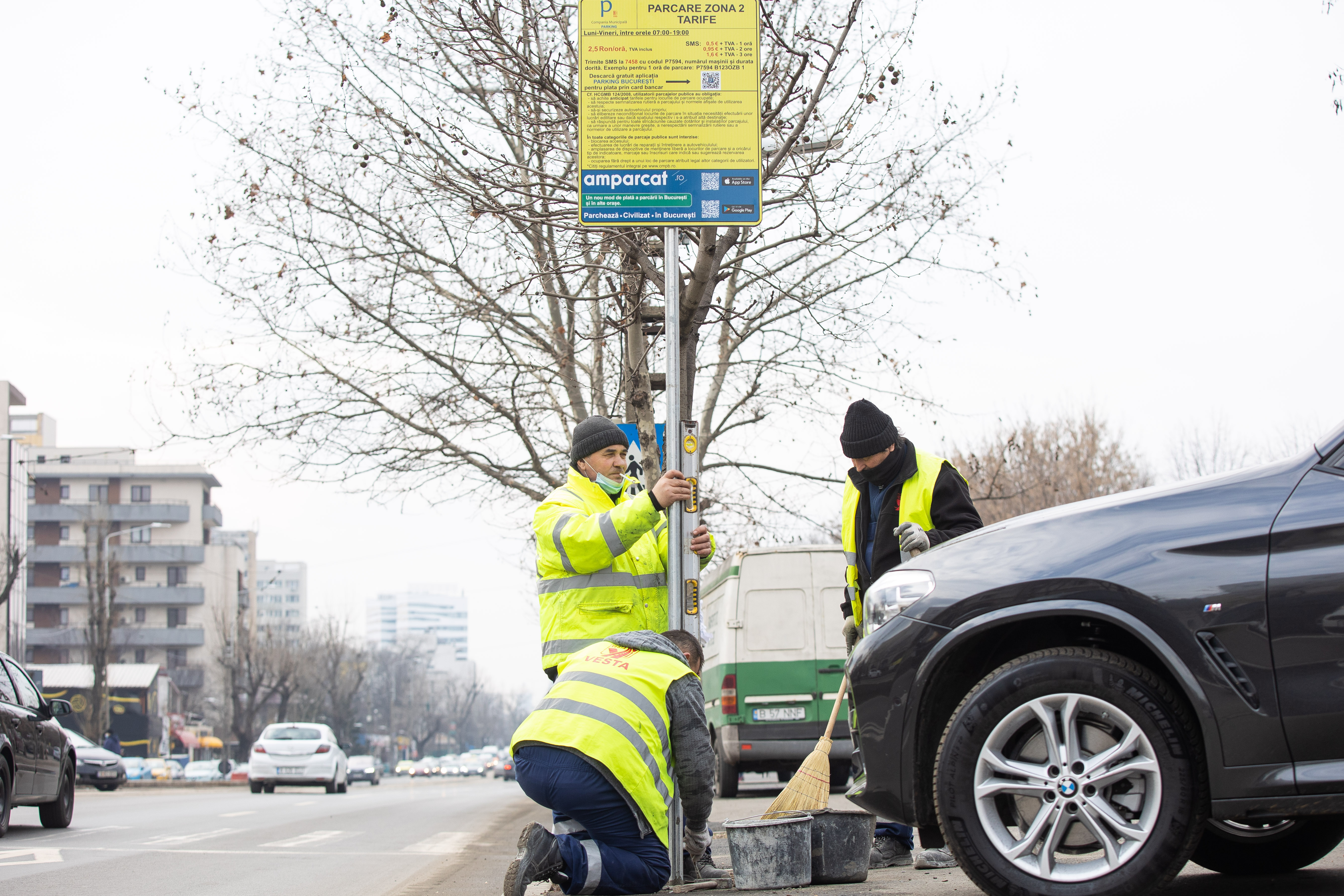 Primăria Capitalei nu poate identifica șoferii care nu plătesc tariful de parcare. Gaură în buget de peste 700 de milioane de lei