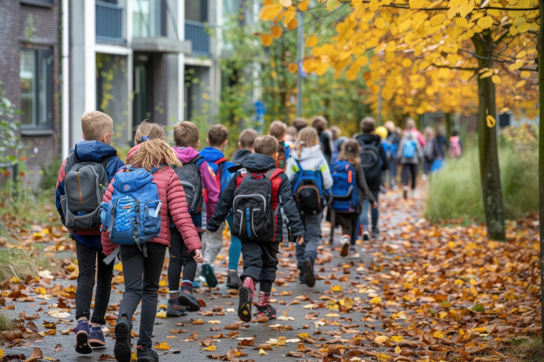 Raport OECD: 16% dintre copii și peste 32% dintre adolescenții din România nu merg la școală